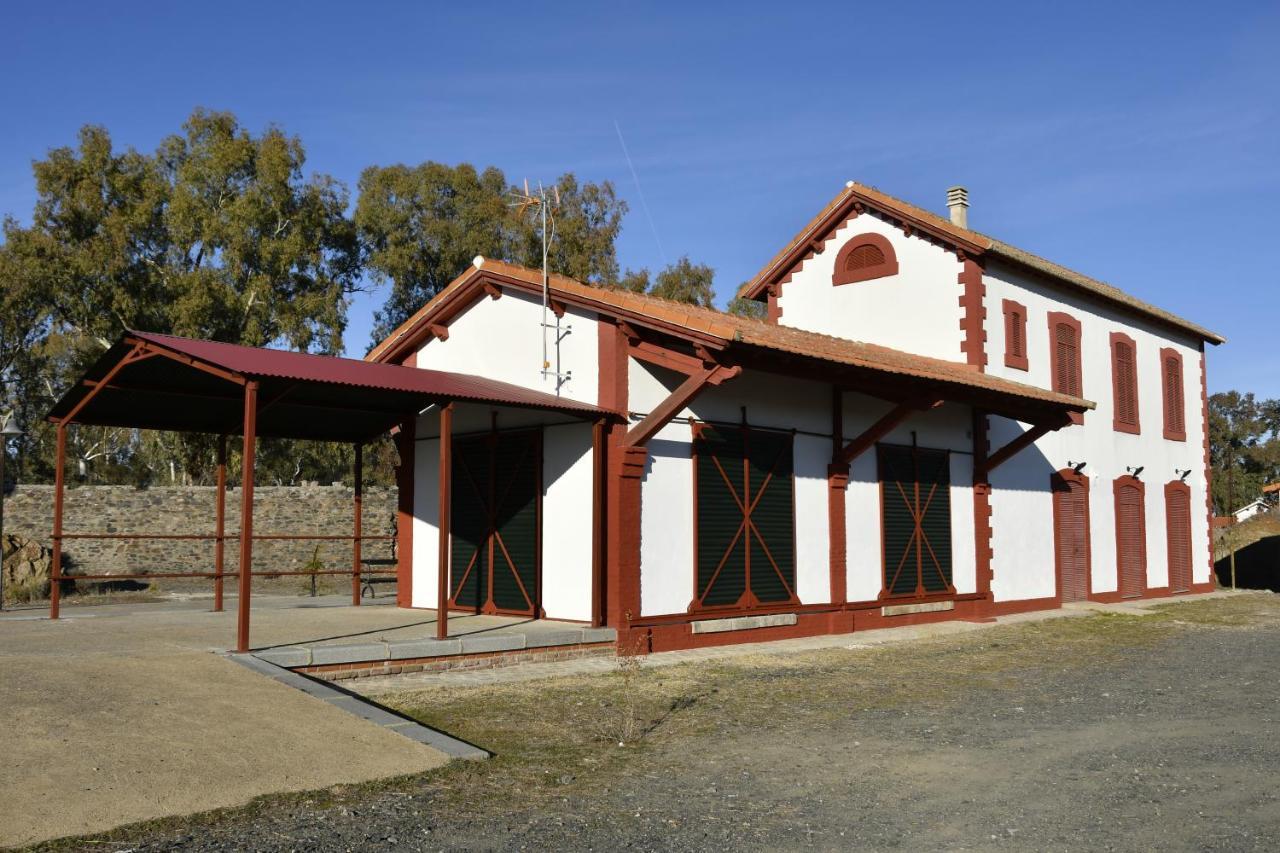 Casa Rural Estacion Del Soldado Villanueva del Duque Exterior photo